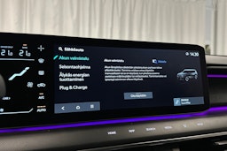 valkoinen Kia EV9 2025 kuva 33.
