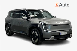 harmaa Kia EV9 2025 kuva 1.