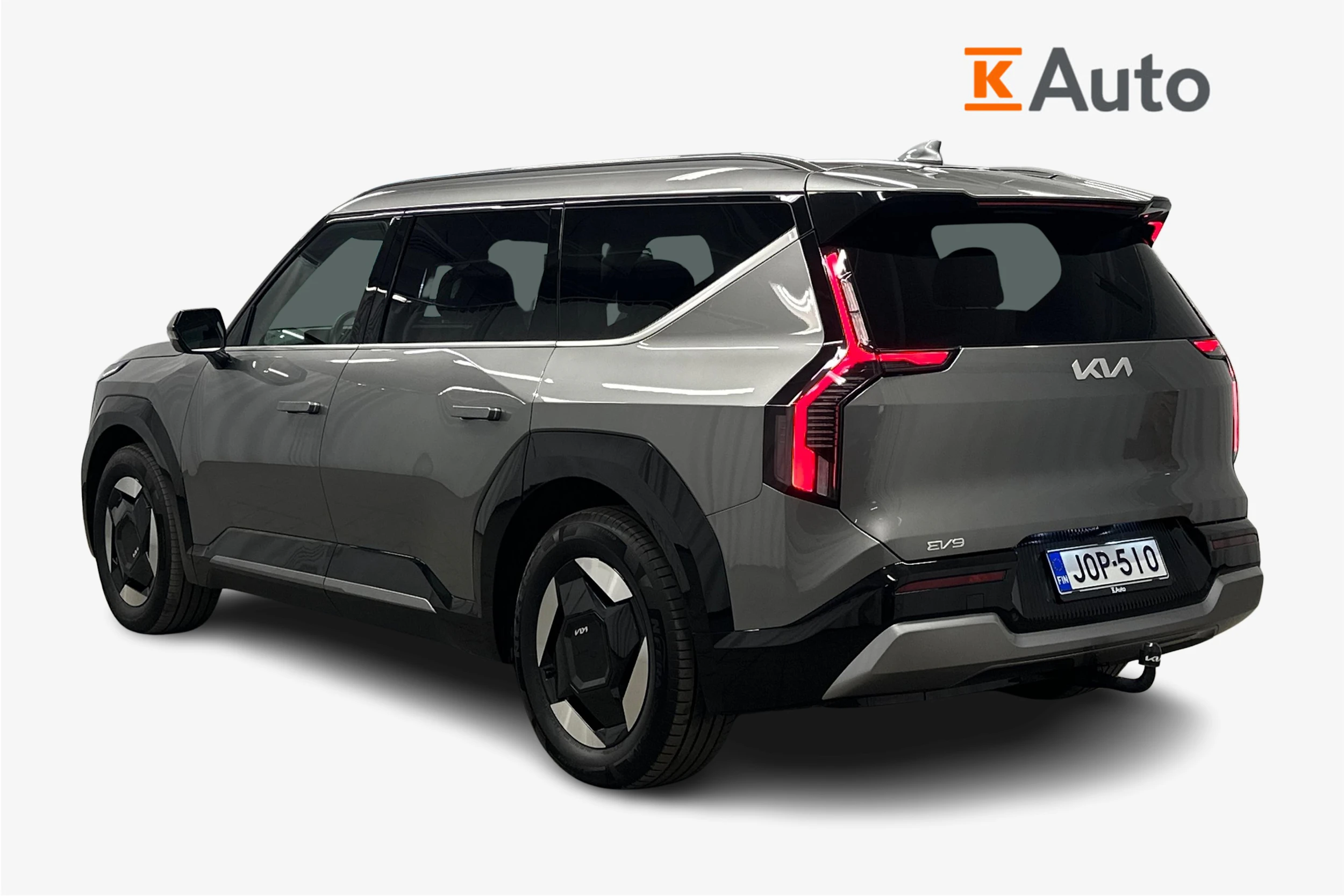 harmaa Kia EV9 2025 kuva 3.