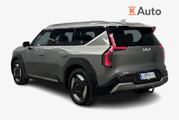 harmaa Kia EV9 2025 kuva 3.