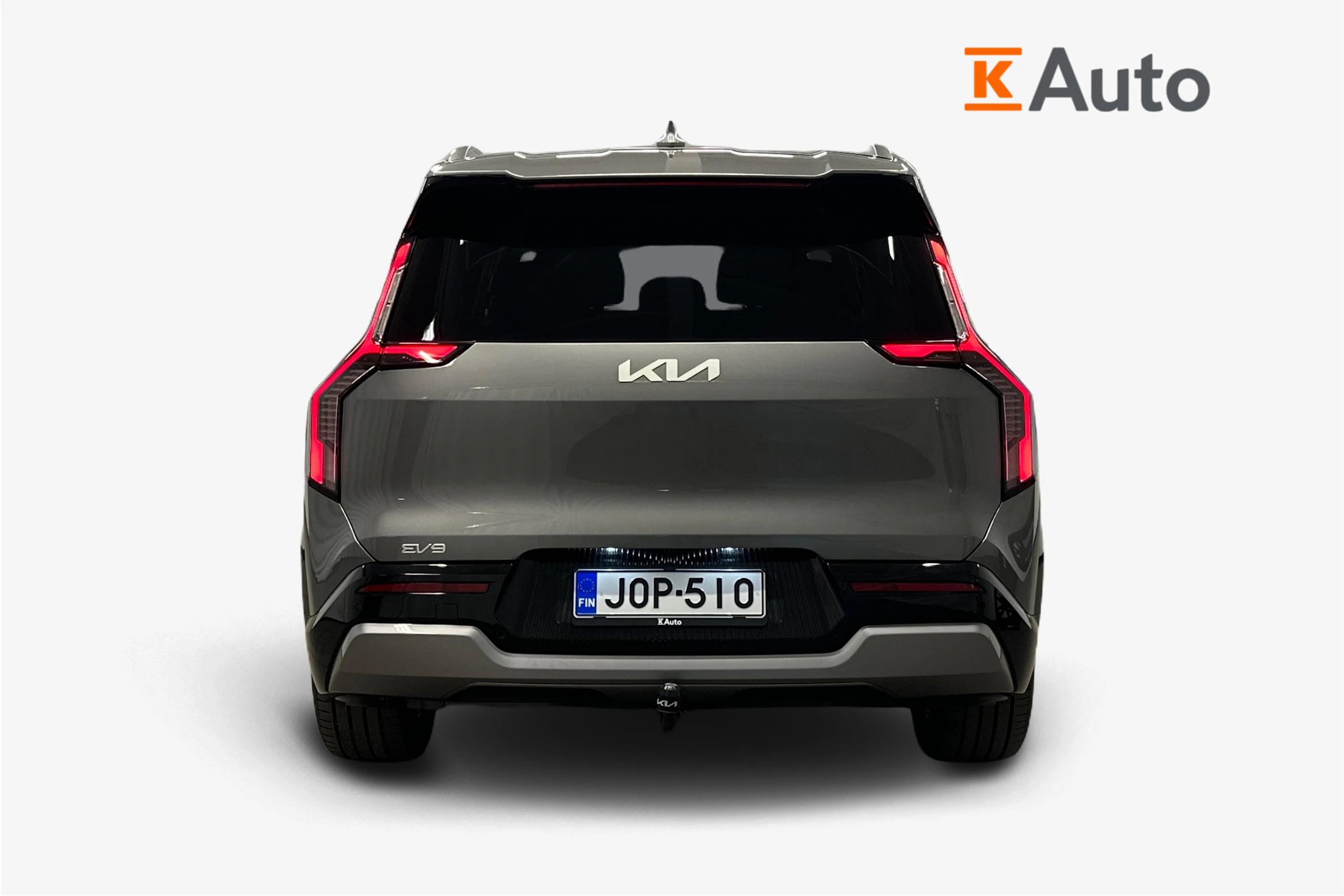 harmaa Kia EV9 2025 kuva 4.
