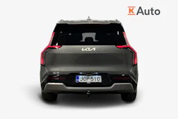 harmaa Kia EV9 2025 kuva 4.