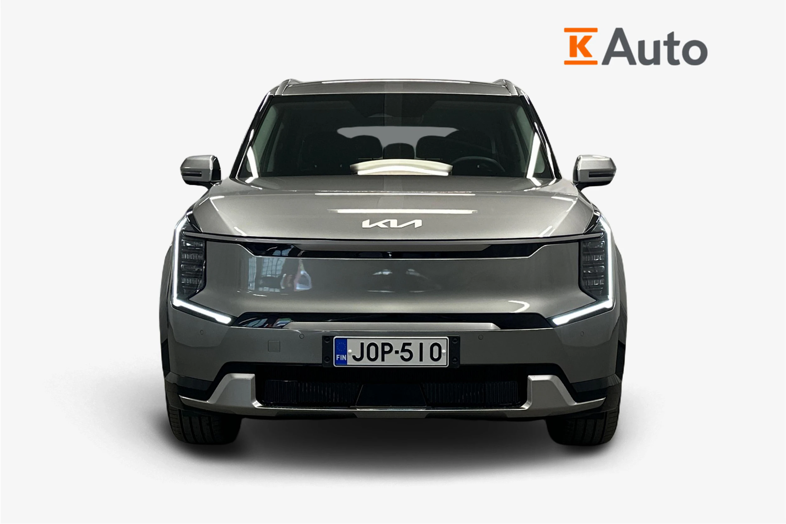 harmaa Kia EV9 2025 kuva 5.
