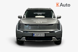 harmaa Kia EV9 2025 kuva 5.