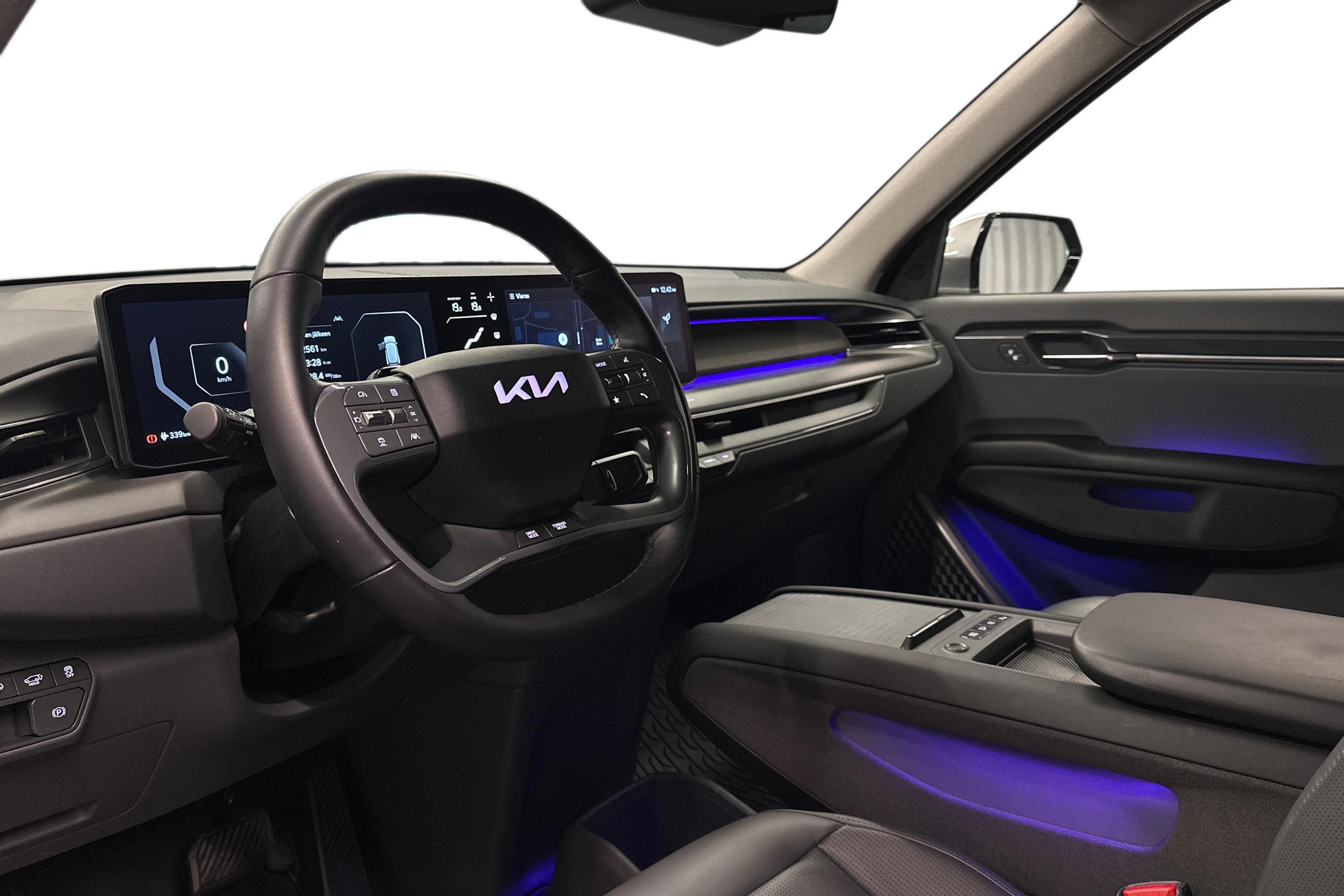 harmaa Kia EV9 2025 kuva 8.