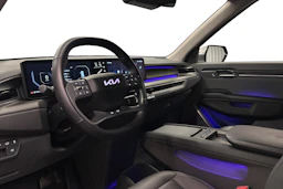 harmaa Kia EV9 2025 kuva 8.