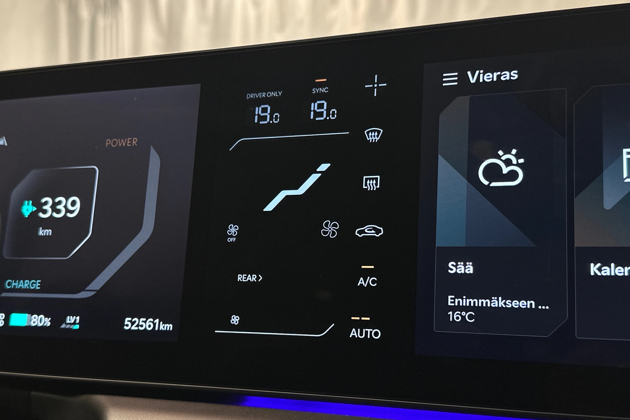 harmaa Kia EV9 2025 kuva 35.