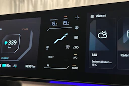harmaa Kia EV9 2025 kuva 35.