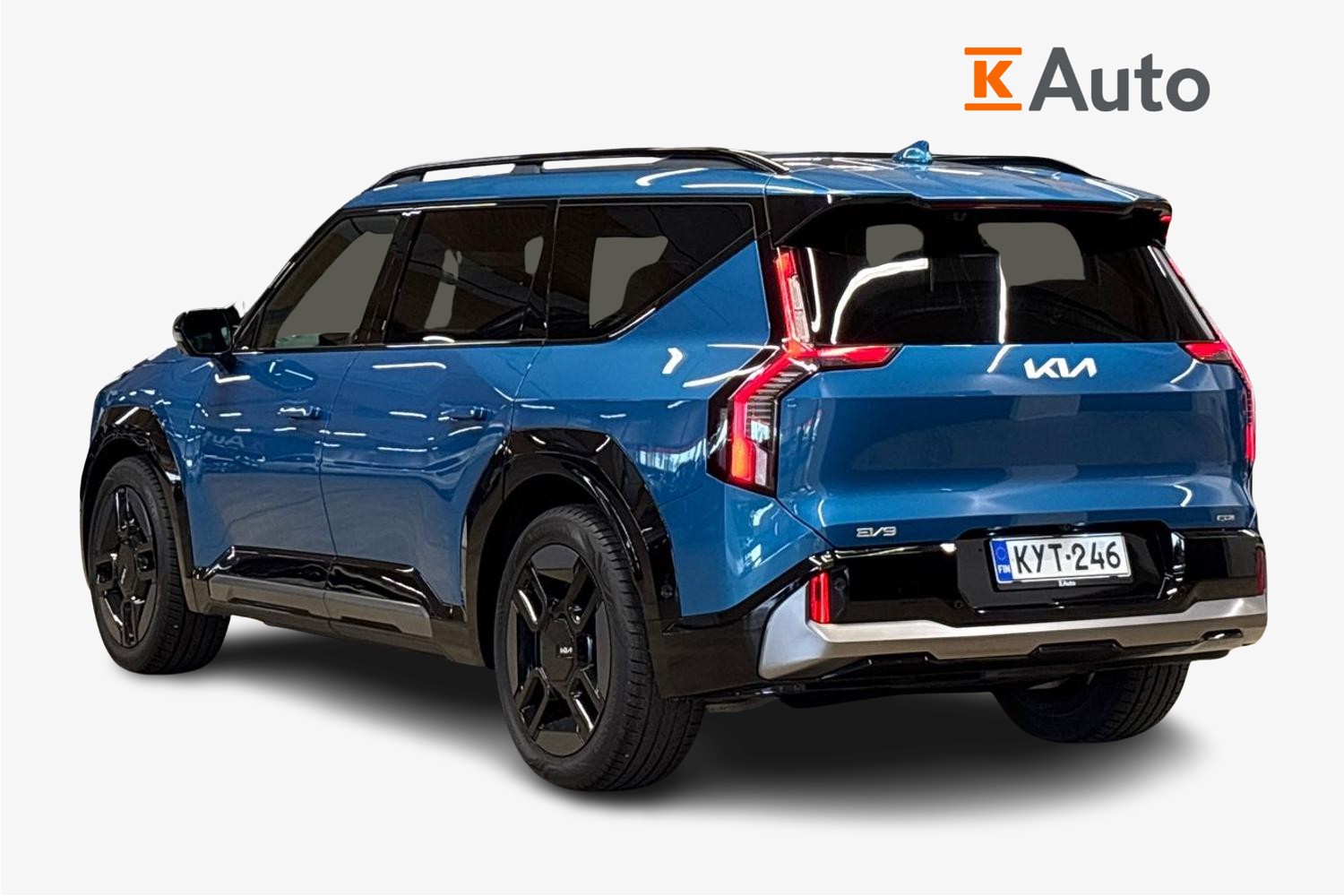 Kia EV9 GT-Line AWD 99,8kWh 384hv 7P 2025, kuva 2/44