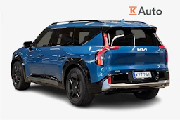 sininen Kia EV9 2025 kuva 2.
