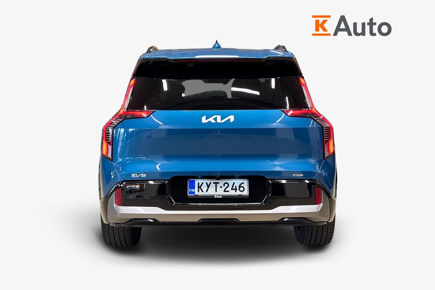 Kia EV9 GT-Line AWD 99,8kWh 384hv 7P 2025, kuva 3/44