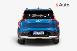 sininen Kia EV9 2025 kuva 3.