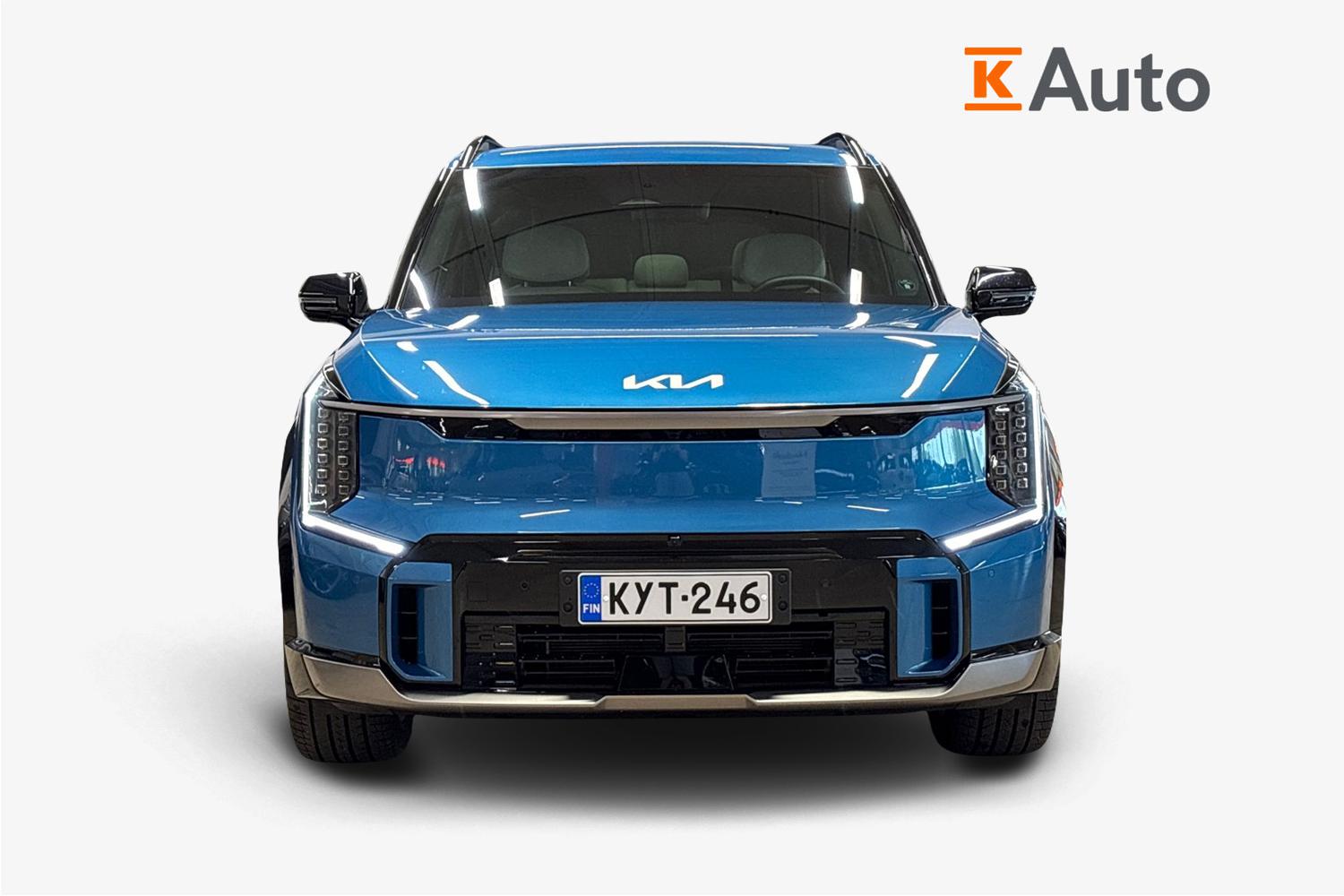 Kia EV9 GT-Line AWD 99,8kWh 384hv 7P 2025, kuva 4/44