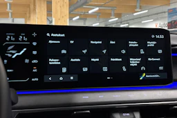 sininen Kia EV9 2025 kuva 28.