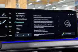 sininen Kia EV9 2025 kuva 30.