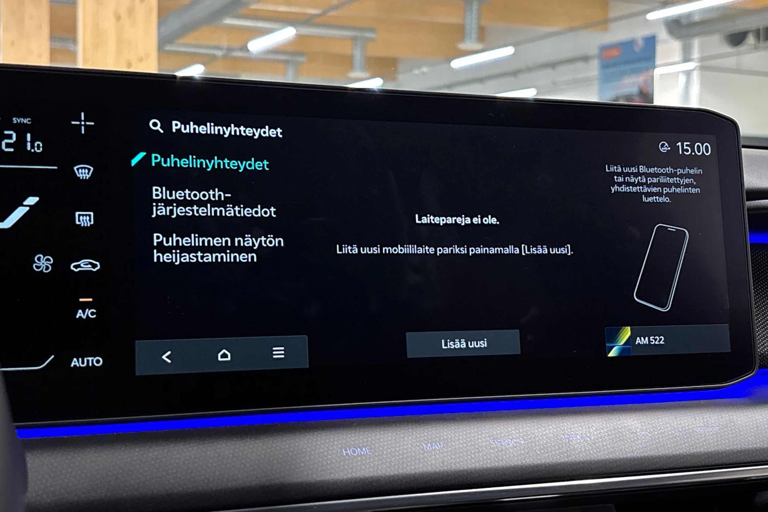 sininen Kia EV9 2025 kuva 33.