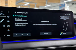 sininen Kia EV9 2025 kuva 33.