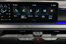 sininen Kia EV9 2025 kuva 34.