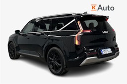 musta Kia EV9 2025 kuva 2.