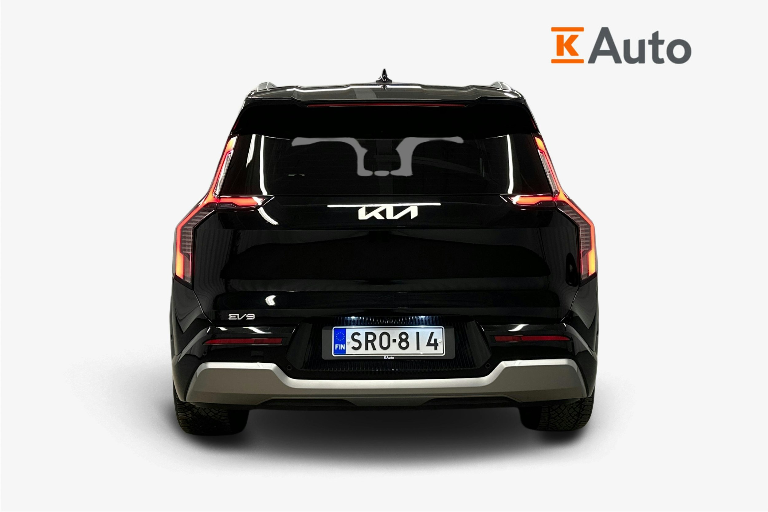 musta Kia EV9 2025 kuva 3.