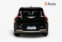 musta Kia EV9 2025 kuva 3.