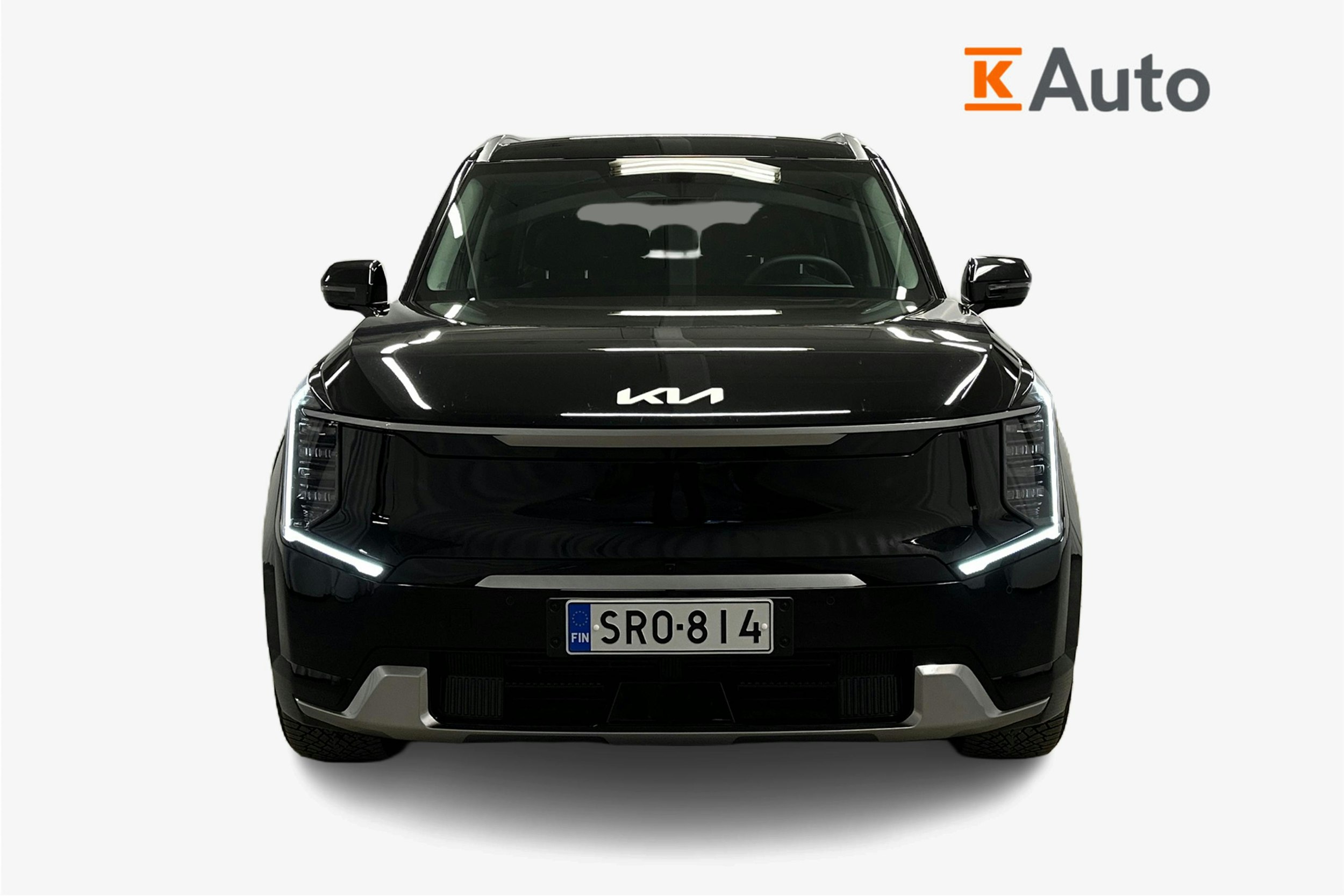 musta Kia EV9 2025 kuva 5.