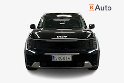 musta Kia EV9 2025 kuva 5.