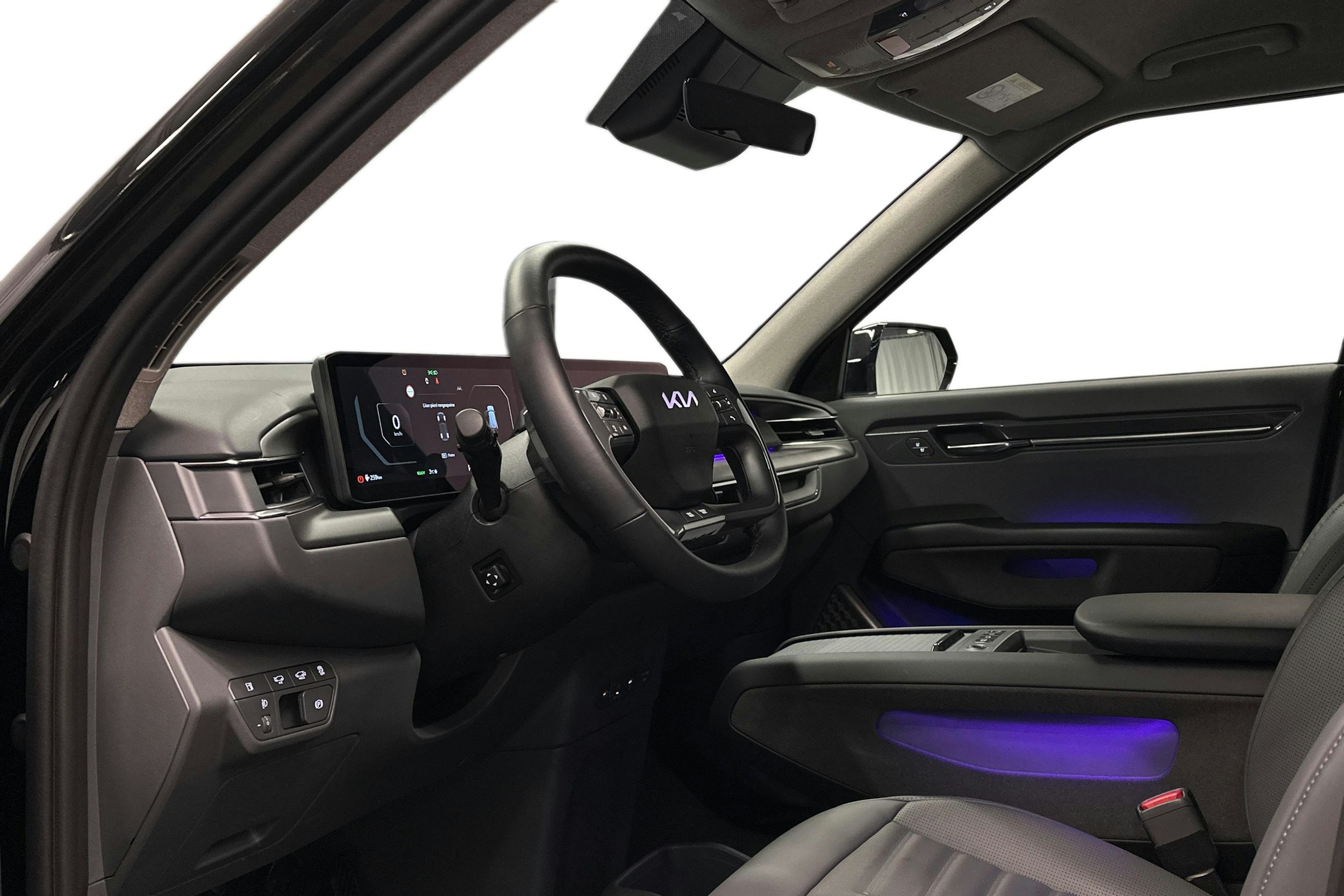 musta Kia EV9 2025 kuva 7.