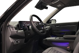 musta Kia EV9 2025 kuva 7.