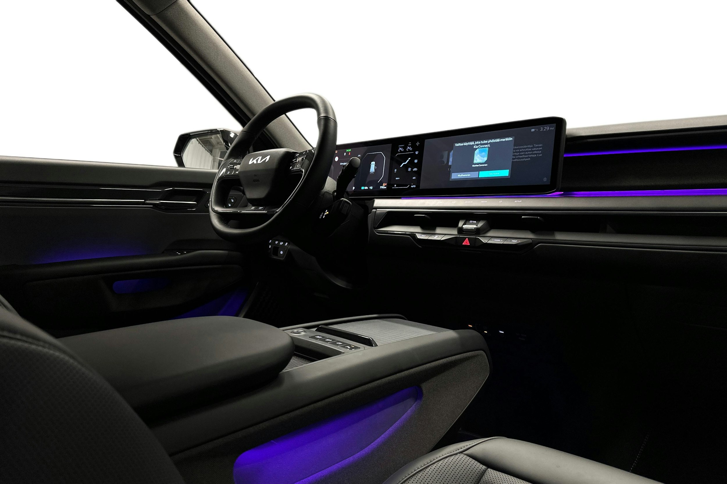 musta Kia EV9 2025 kuva 9.
