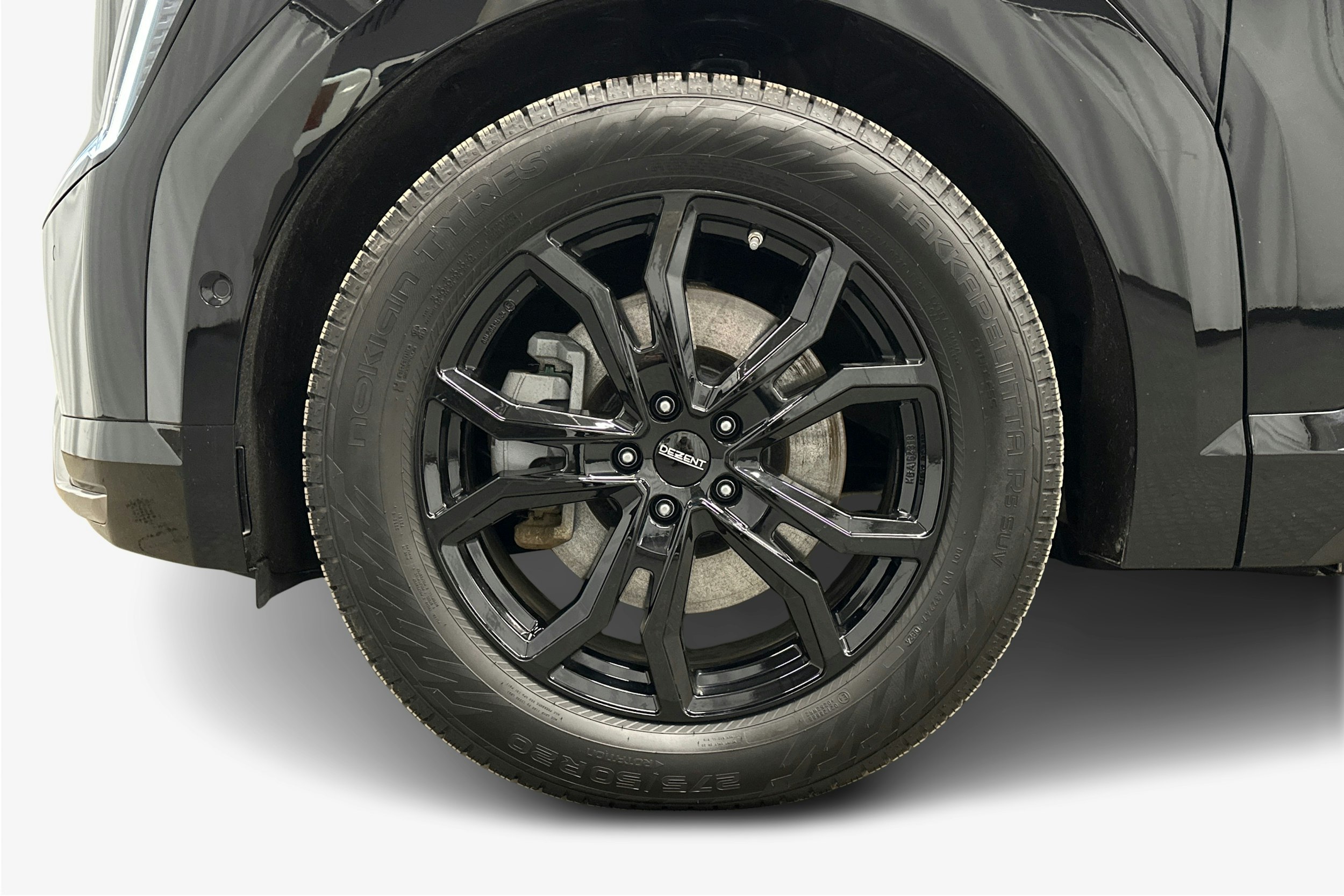 musta Kia EV9 2025 kuva 11.