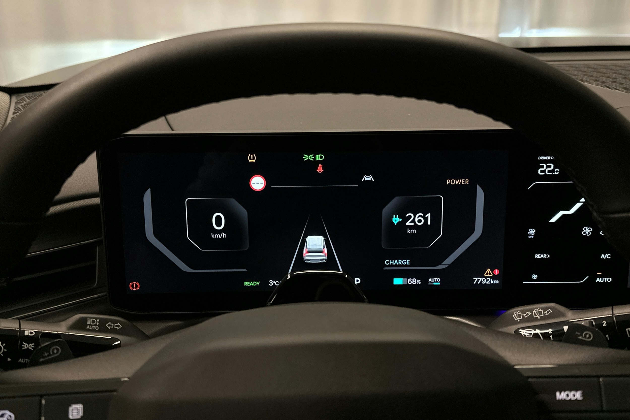 musta Kia EV9 2025 kuva 16.