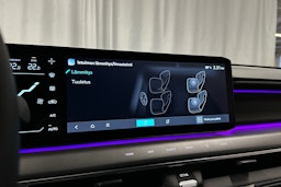 musta Kia EV9 2025 kuva 20.