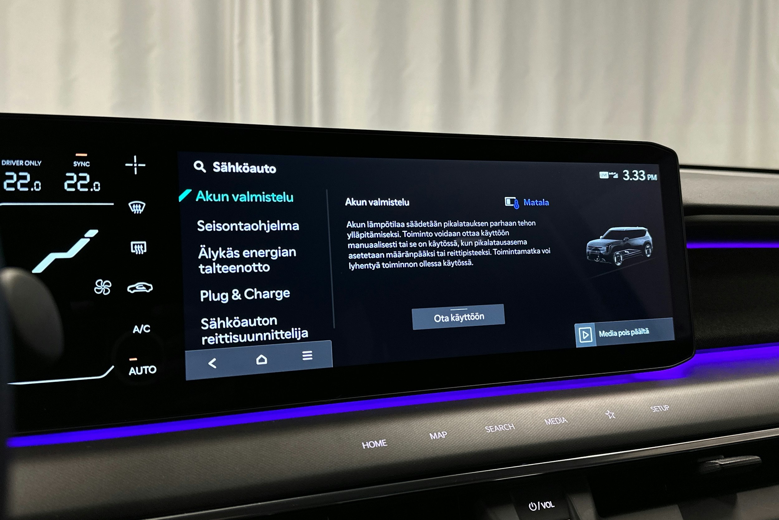 musta Kia EV9 2025 kuva 22.