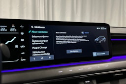 musta Kia EV9 2025 kuva 22.