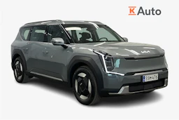 vihreä Kia EV9 2025 kuva 1.