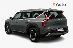 vihreä Kia EV9 2025 kuva 3.