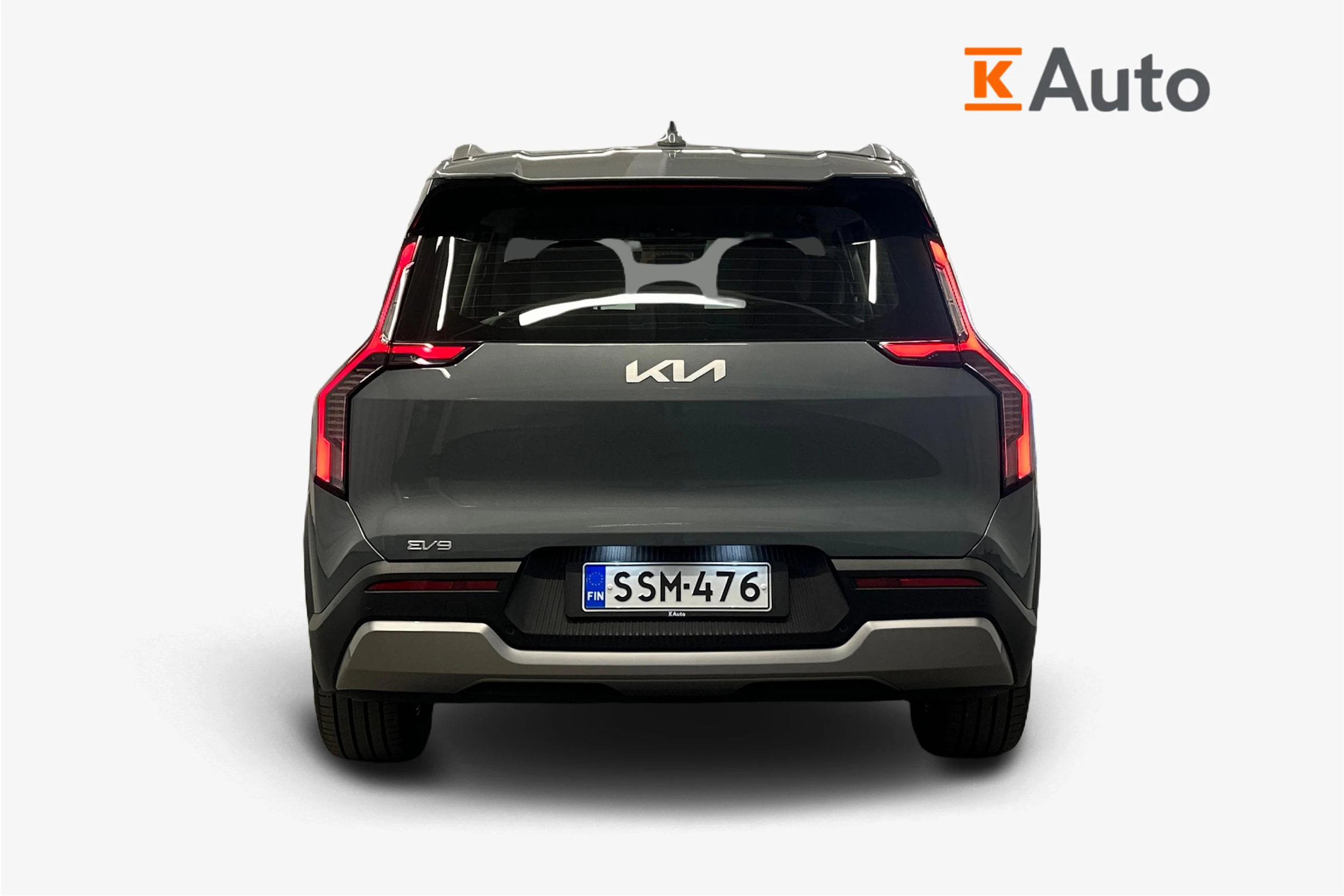 vihreä Kia EV9 2025 kuva 4.