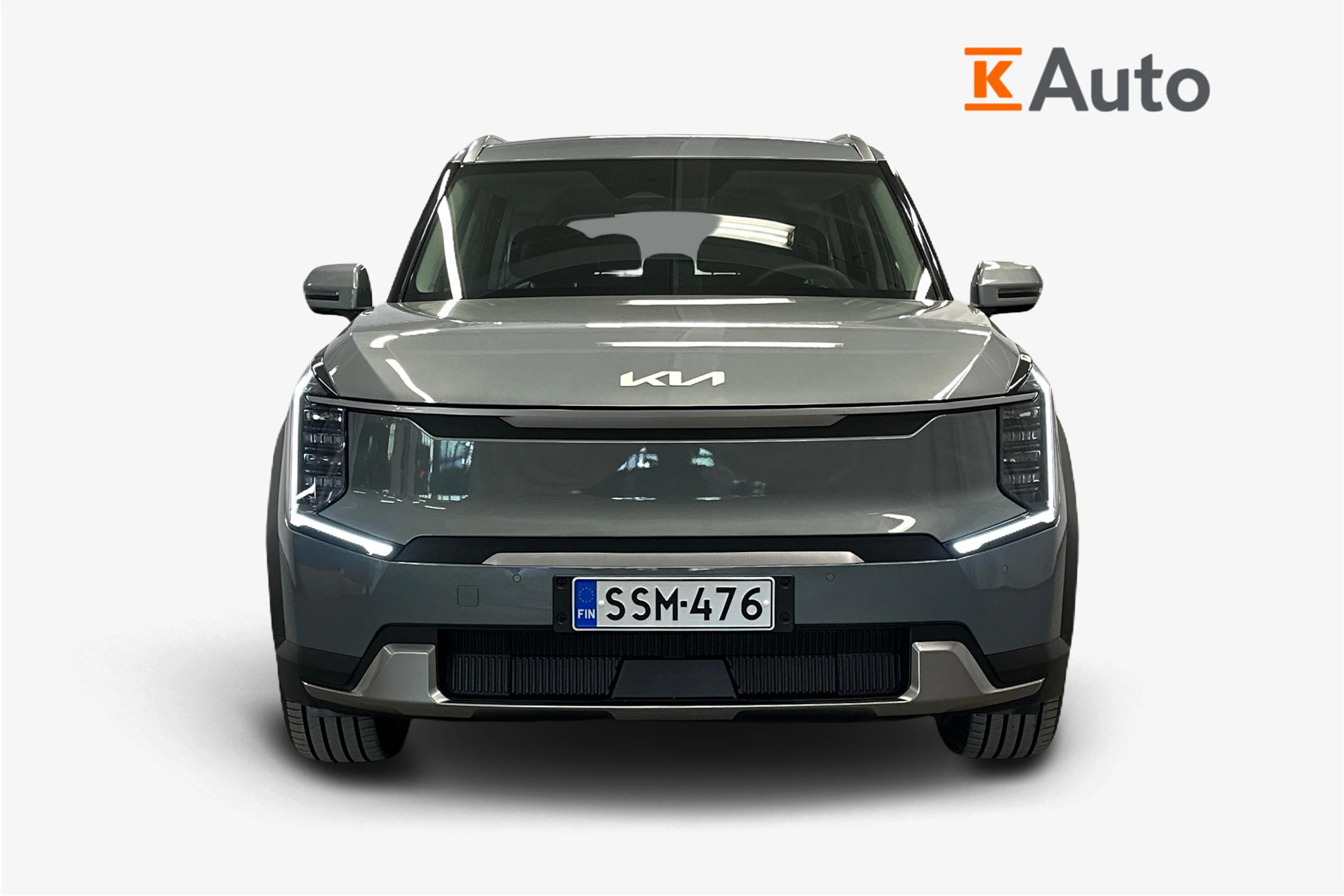 vihreä Kia EV9 2025 kuva 5.