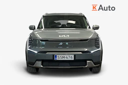 vihreä Kia EV9 2025 kuva 5.
