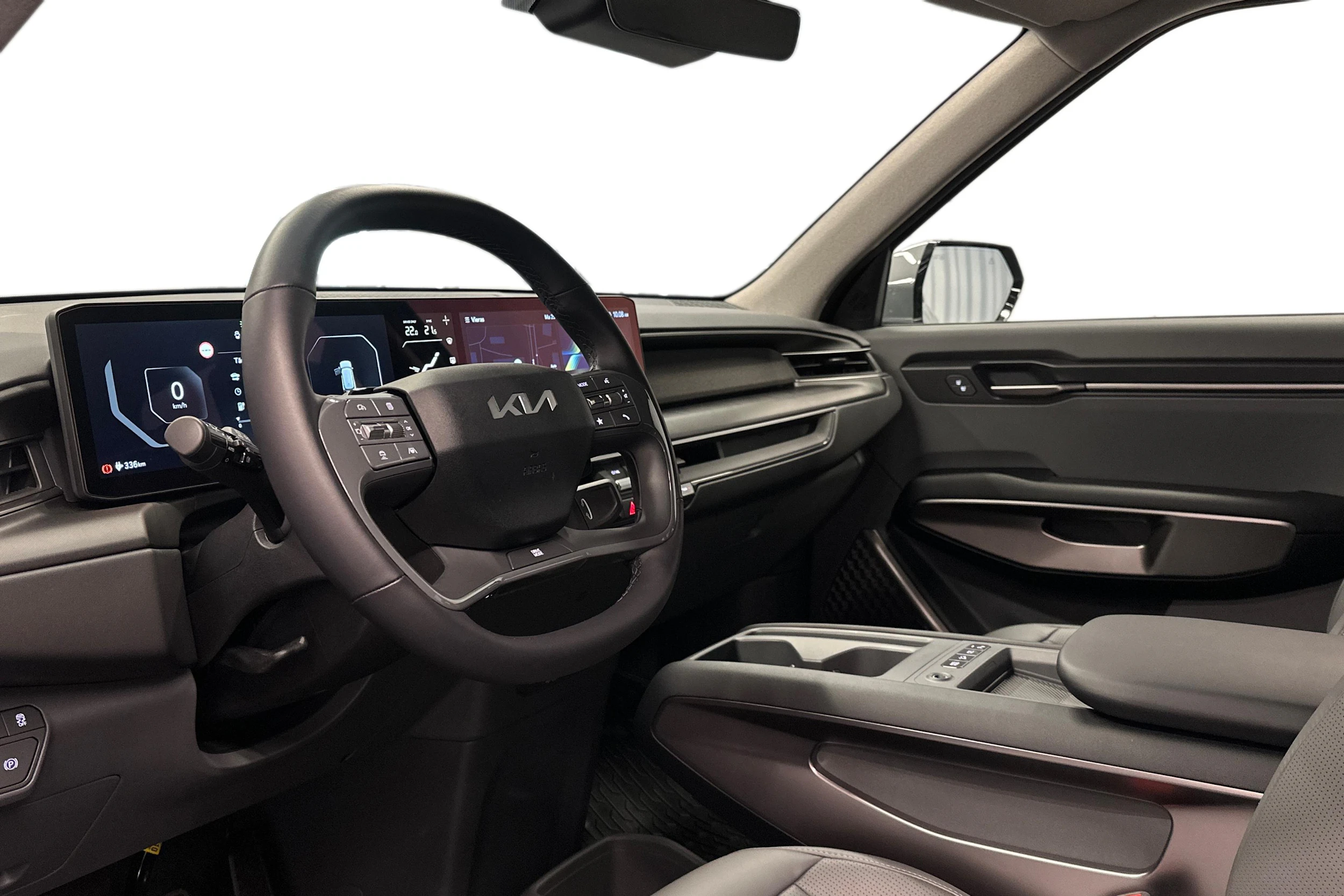 vihreä Kia EV9 2025 kuva 8.