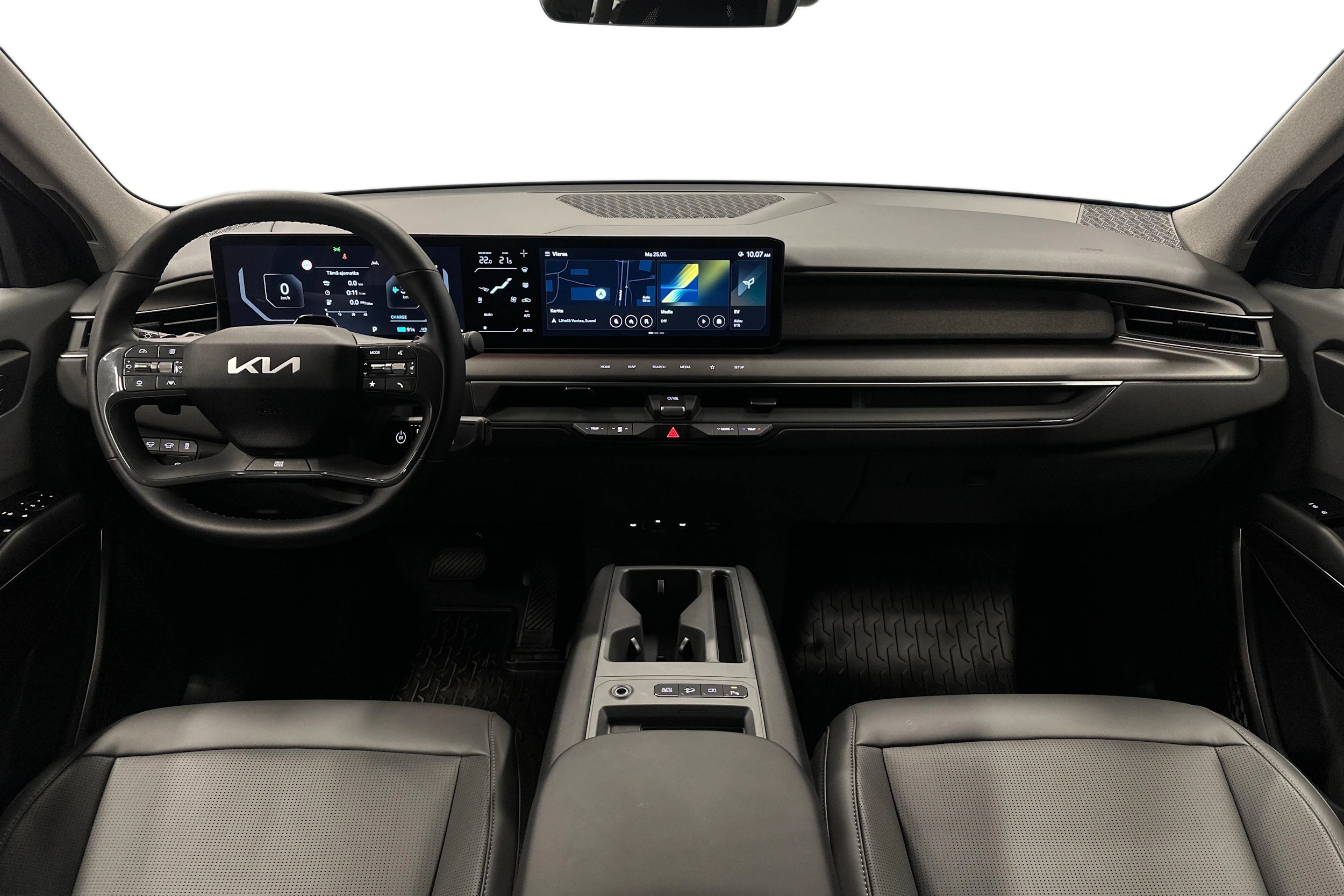 vihreä Kia EV9 2025 kuva 9.