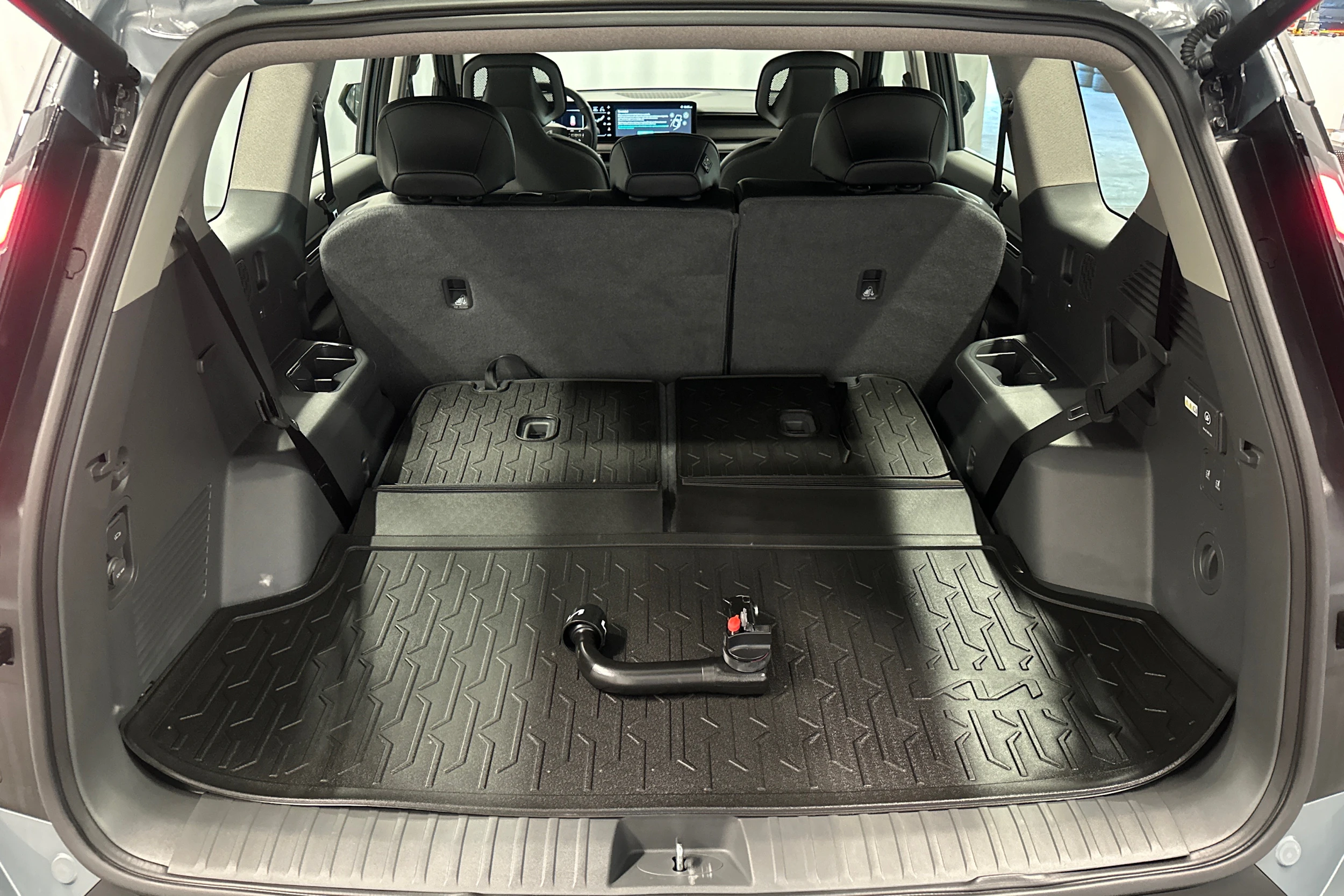 vihreä Kia EV9 2025 kuva 16.