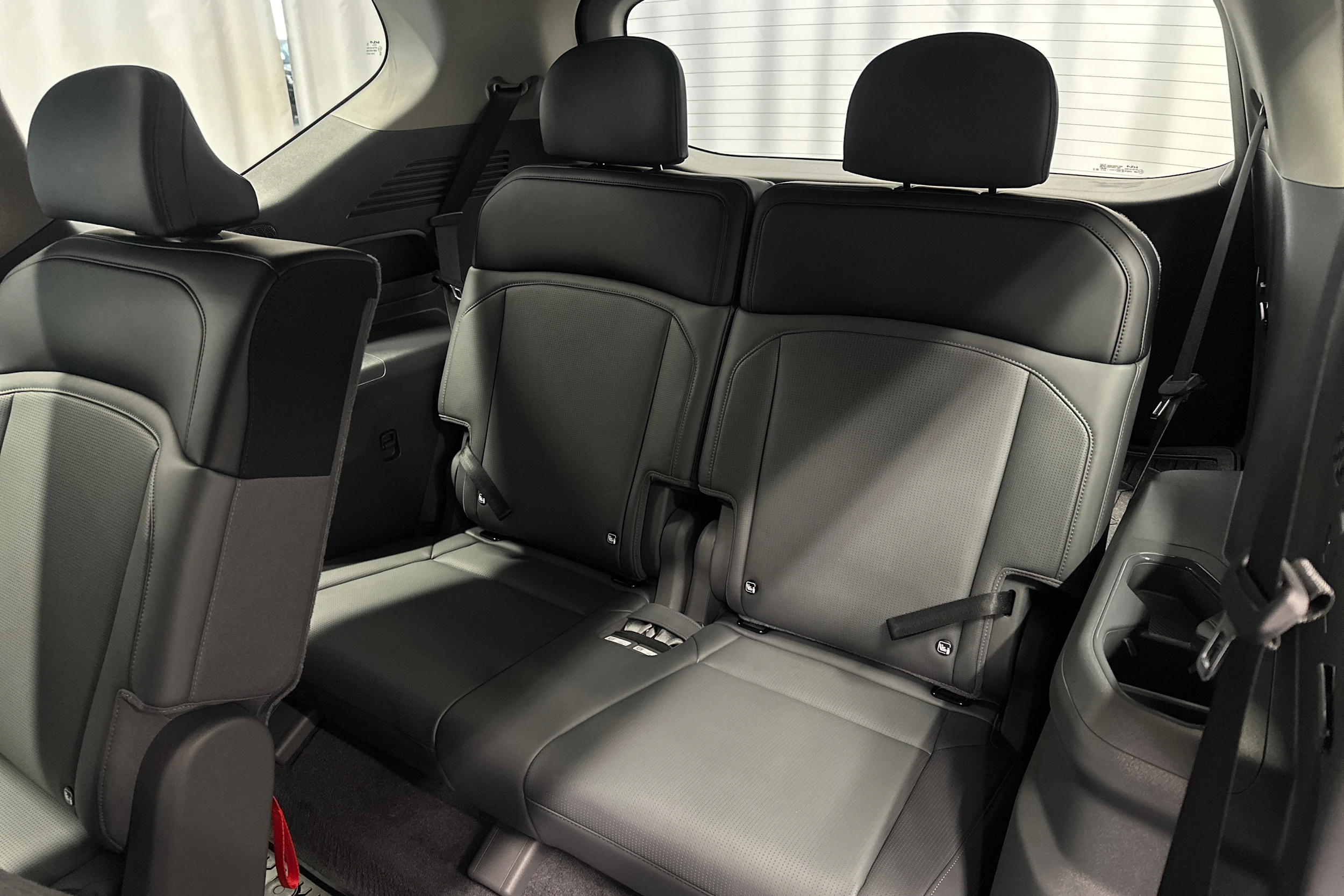vihreä Kia EV9 2025 kuva 19.