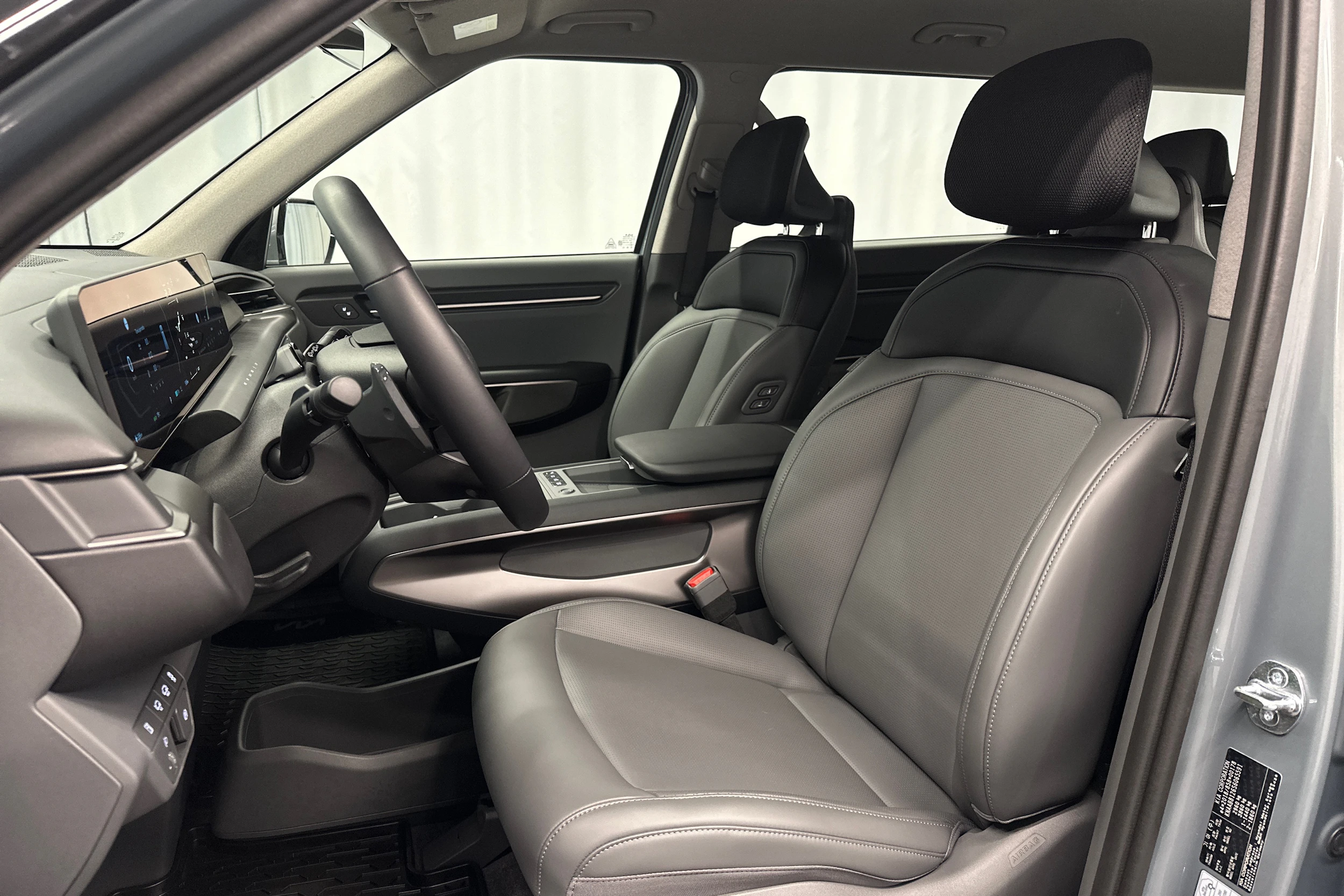 vihreä Kia EV9 2025 kuva 20.