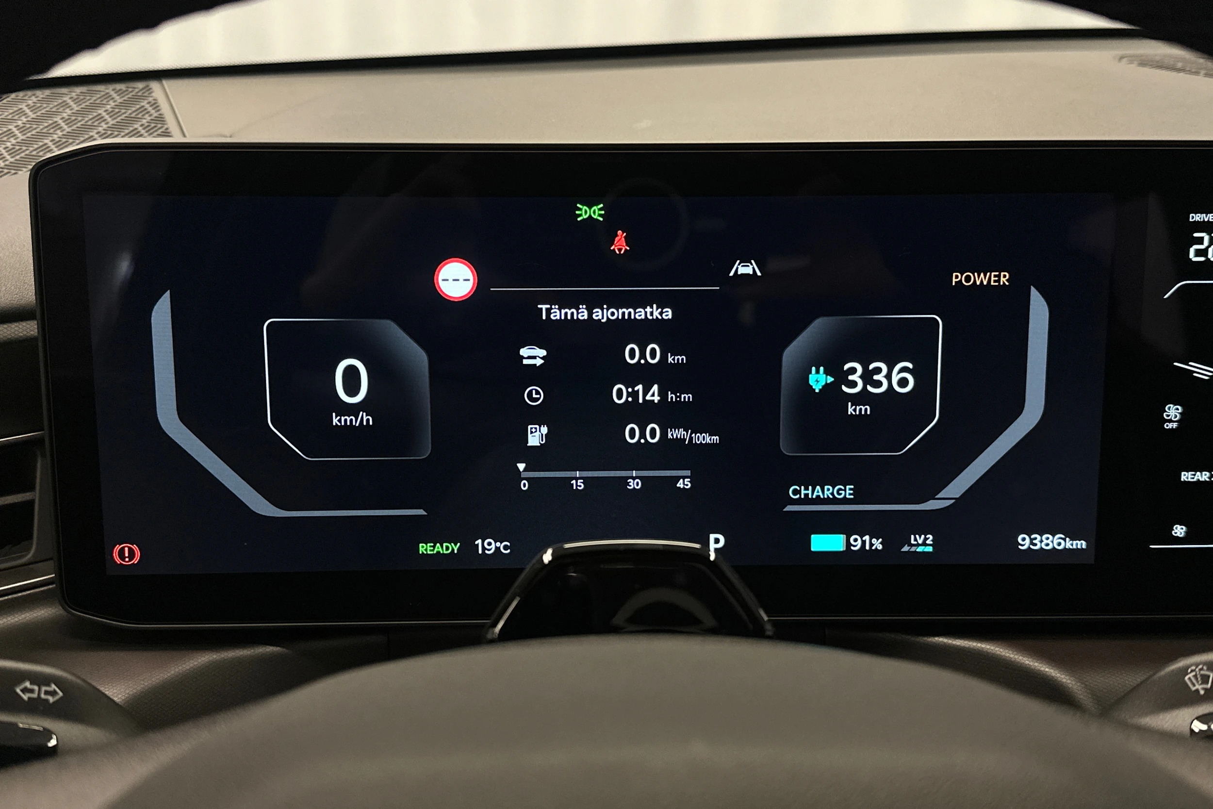 vihreä Kia EV9 2025 kuva 27.