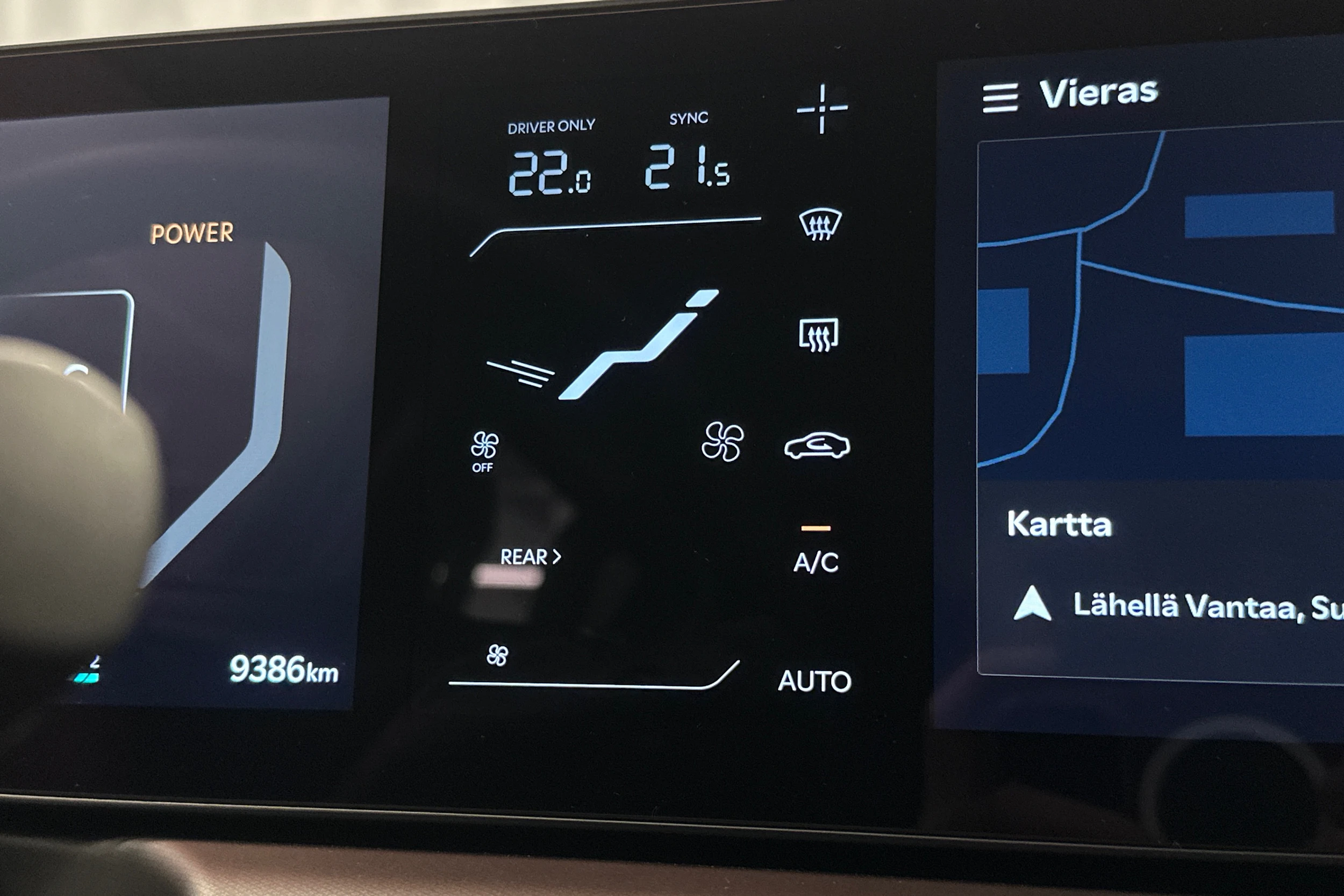 vihreä Kia EV9 2025 kuva 28.