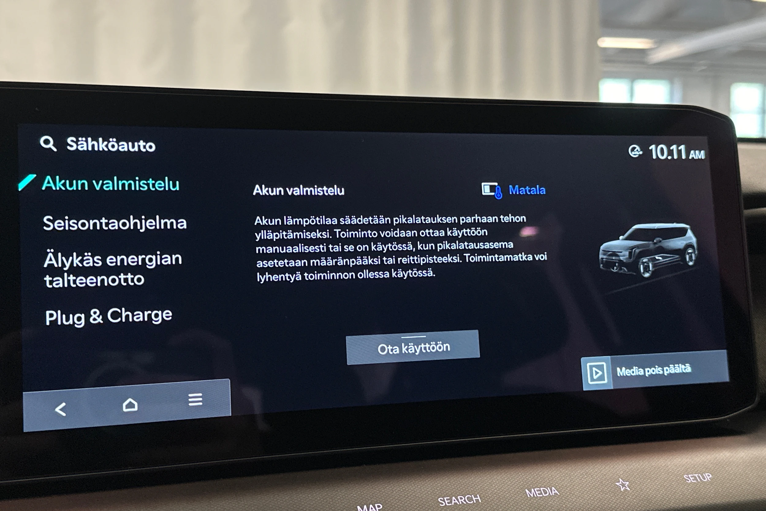 vihreä Kia EV9 2025 kuva 32.
