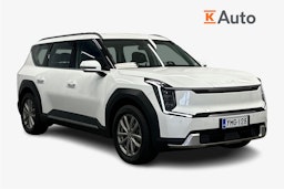 valkoinen Kia EV9 2025 kuva 1.