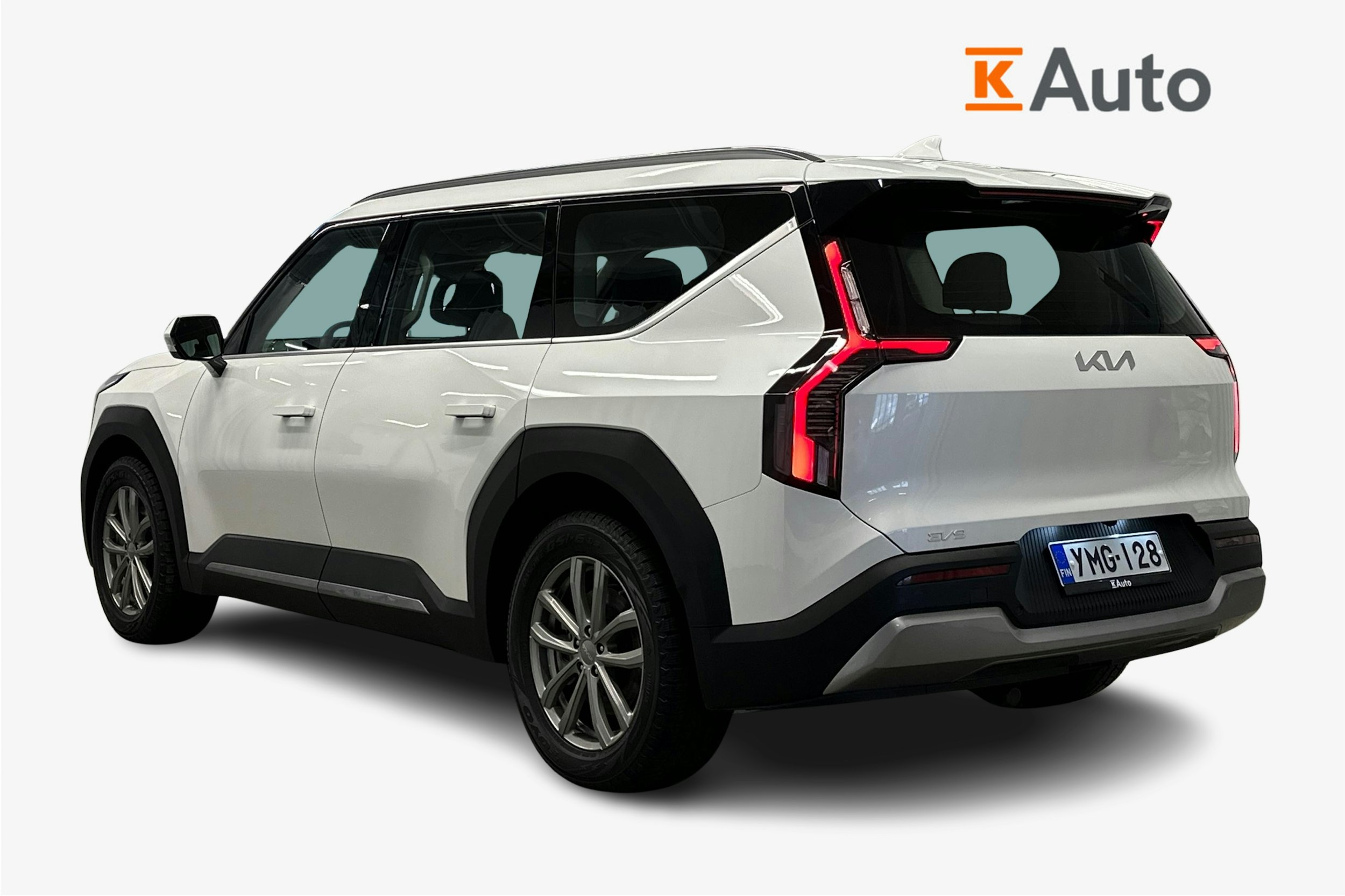 valkoinen Kia EV9 2025 kuva 2.
